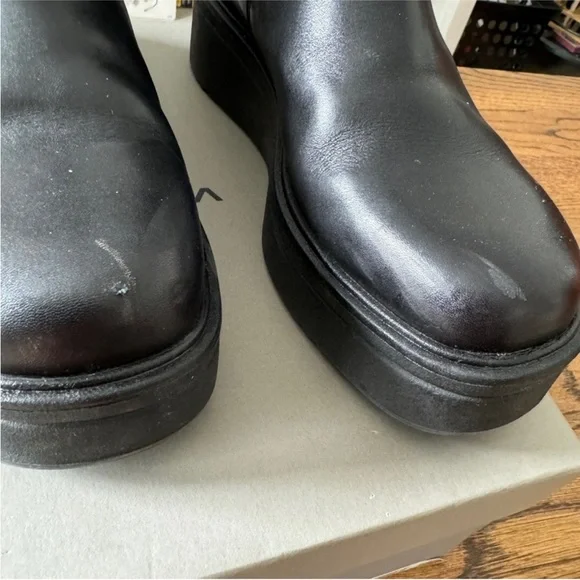Vagabond Tara Black Chelsea Boots size 39 - Picture 10 of 10